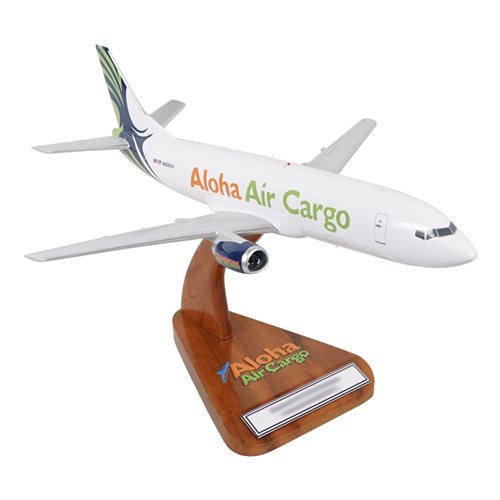 Aloha Air Cargo B737-436(SF) Model Custom Airplane Model - View 5