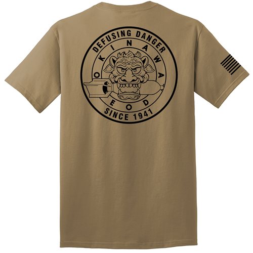 18 CES EOD Custom Shirts