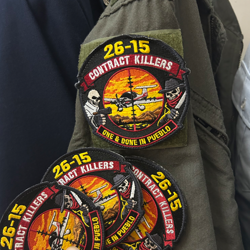 Laughlin AFB SUPT Class 26-15 Patch - View 2