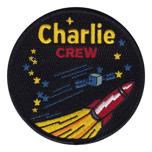 18 SDS Charlie Crew Rocket Satellite Patch