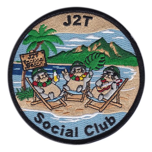 USSTRATCOM JIOC J2T Social Club Patch