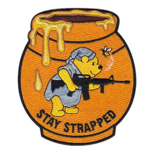 Icemagedoon 2026 Stay Strapped Patch