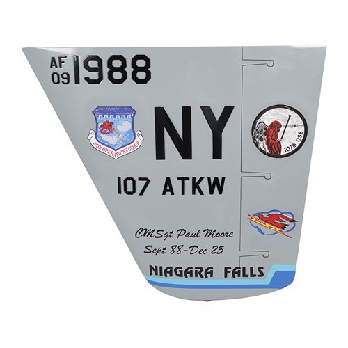 107 ATKS MQ-9 Reaper Airplane Tail Flash
