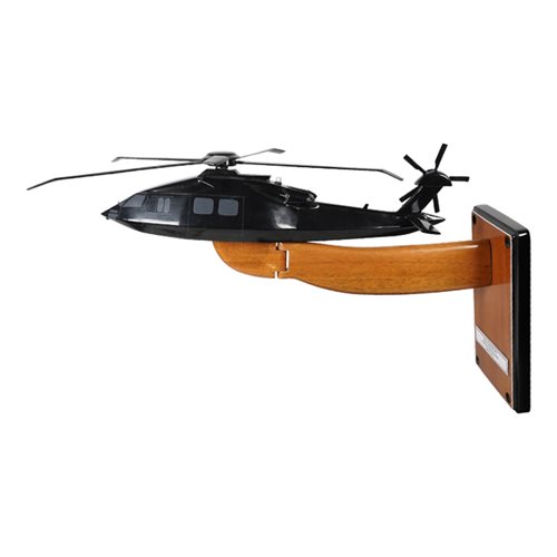MH-60X Black hawk Helicopter Model  - View 2
