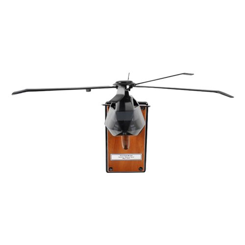 MH-60X Black hawk Helicopter Model  - View 3