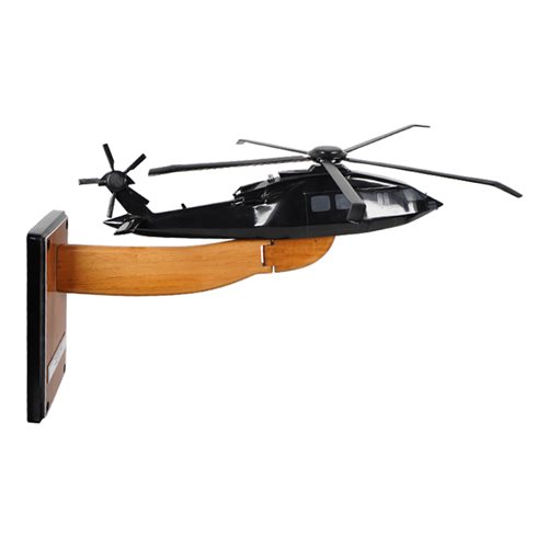 MH-60X Black hawk Helicopter Model  - View 4