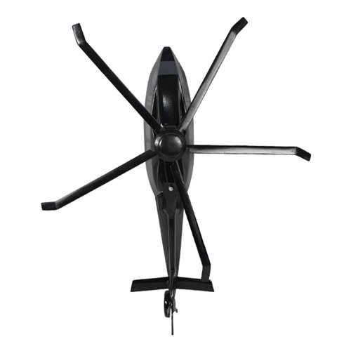 MH-60X Black hawk Helicopter Model  - View 6