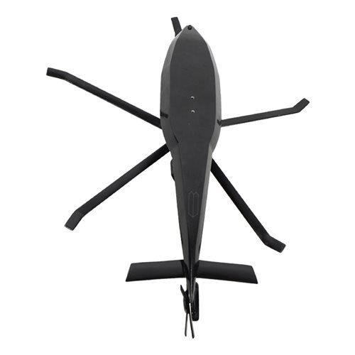 MH-60X Black hawk Helicopter Model  - View 7