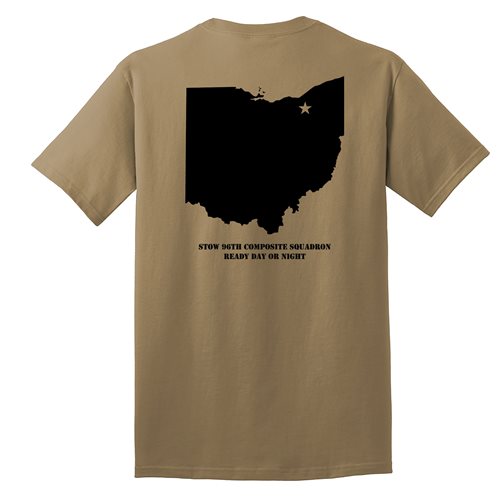 GLR-OH-096, CAP Custom Shirts