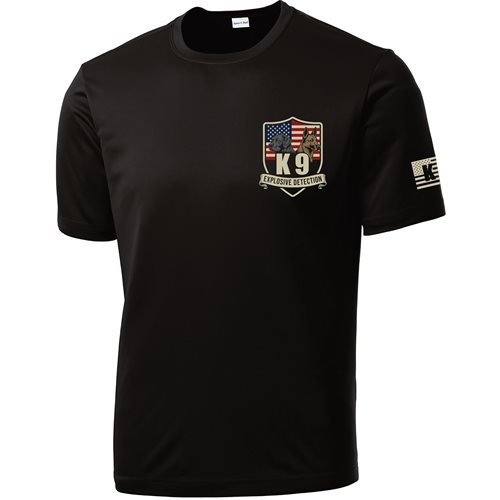 K9 Explosive Detection Custom Shirts - View 2