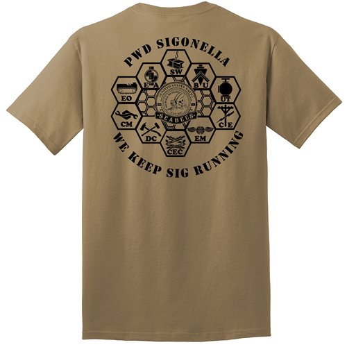 PWD SEABEES Custom Shirts