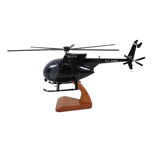 MH-6M Helicopter Model  - View 2