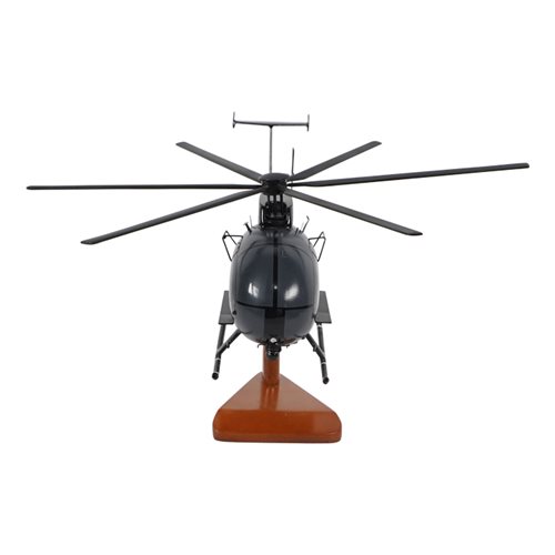 MH-6M Helicopter Model  - View 3