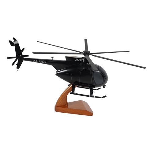 MH-6M Helicopter Model  - View 4