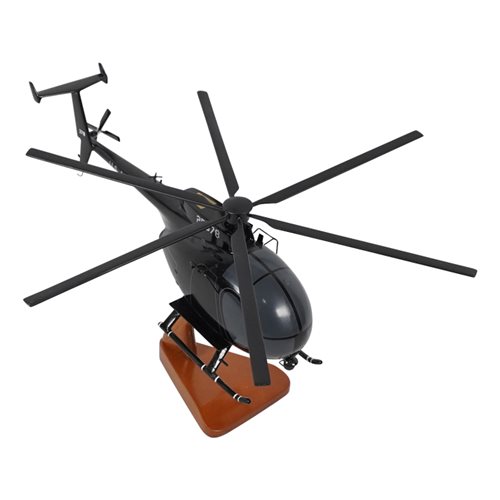 MH-6M Helicopter Model  - View 5