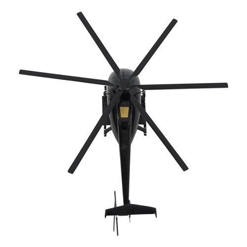 MH-6M Helicopter Model  - View 6