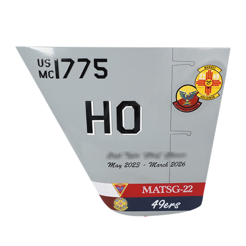 49 OG MQ-9 Reaper Airplane Tail Flash