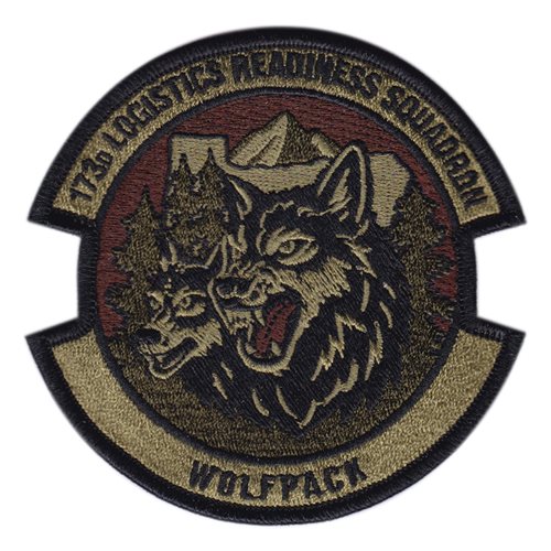 173 FW Kingsley Field LRS Morale OCP Patch