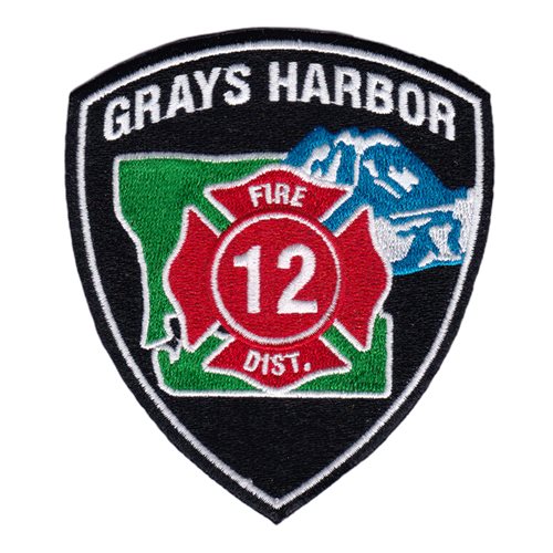 Grays Harbor Fire District 12 Patch