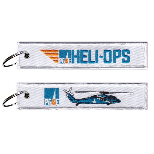 PG&E Heli Ops UH60 Key Flag
