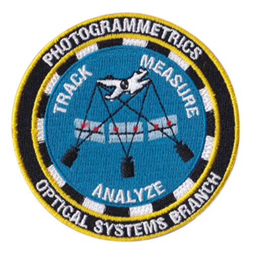 Photogrammetrics Optical Systems Branch Patch