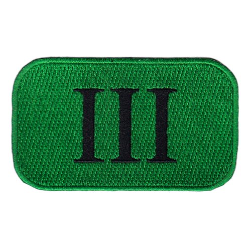 311 TRS Phase III Green Patch