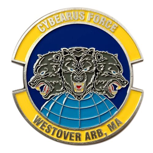 439 CS Cybearus Force Challenge Coin - View 2