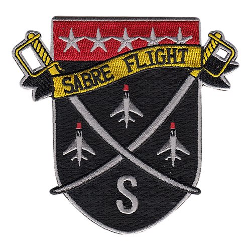 434 FTS Sabre Flight Patch 