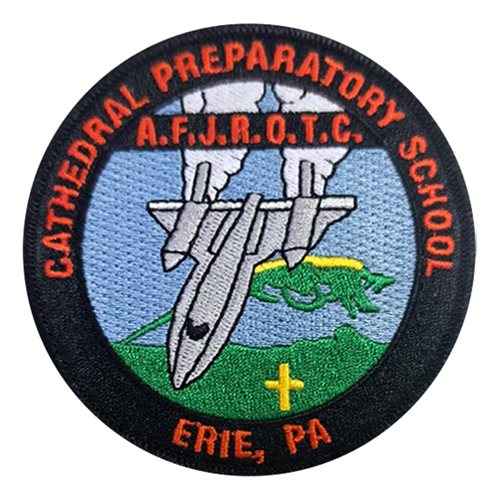 AFJROTC Cathedral Preparatory School Patch