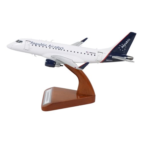 Republic Airways Embraer 175LR Custom Aircraft Model - View 2