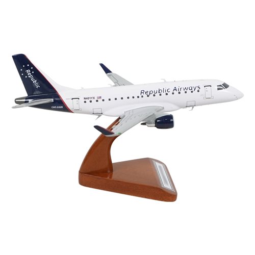 Republic Airways Embraer 175LR Custom Aircraft Model - View 4