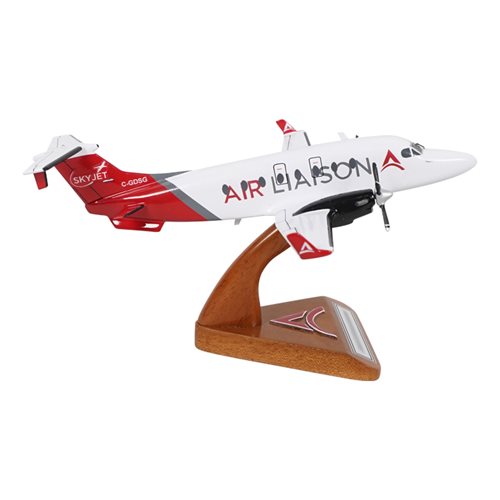 SkyJet 1900D Custom Aircraft Model - View 4