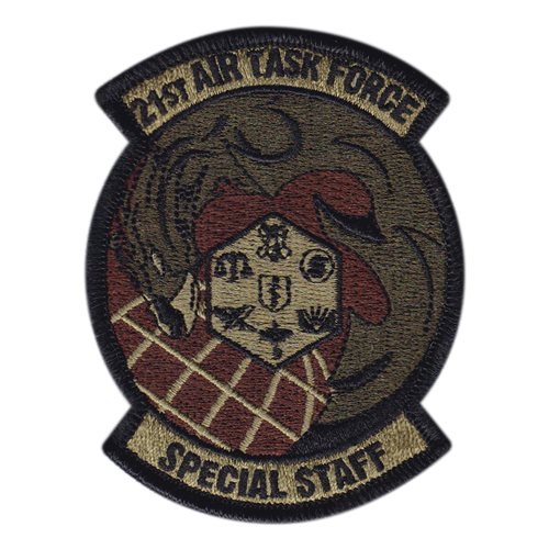 21 ATF Special Staff OCP Patch