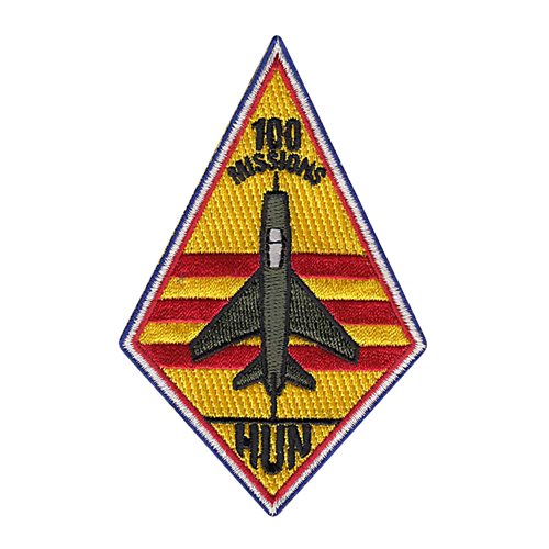 434 FTS Hun 100 Missions Patch 