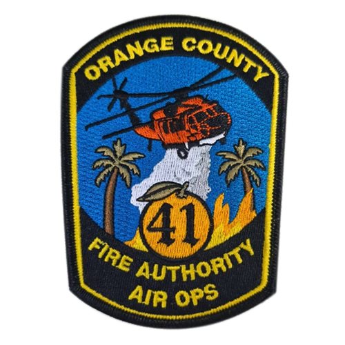 Orange County Fire Authority Air Ops Patch