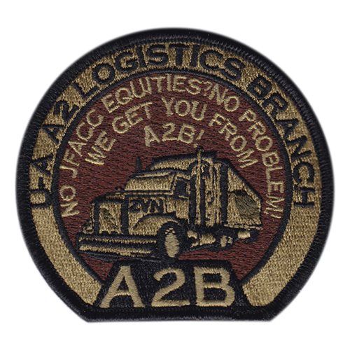 HQ USAFE AFAFRICA A2B OCP Patch