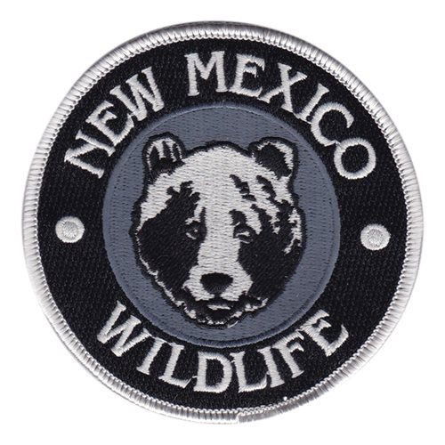 New Mexico Wildlife Patch