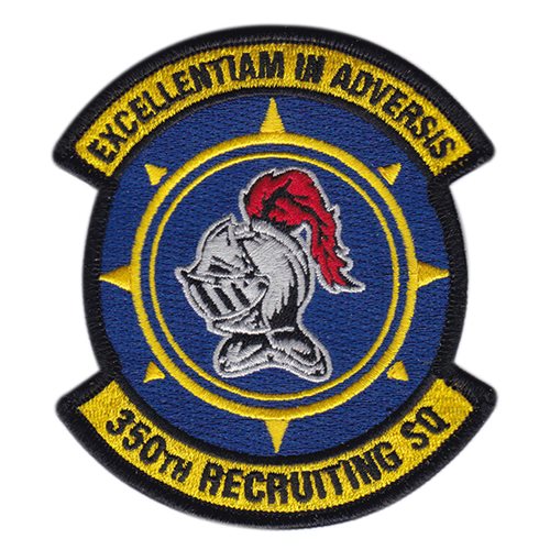 350 RS Excellentiam in Adverses Patch