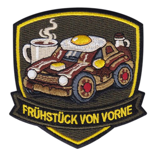 Jungs und Daggers Frühstück Von Vorne Patch