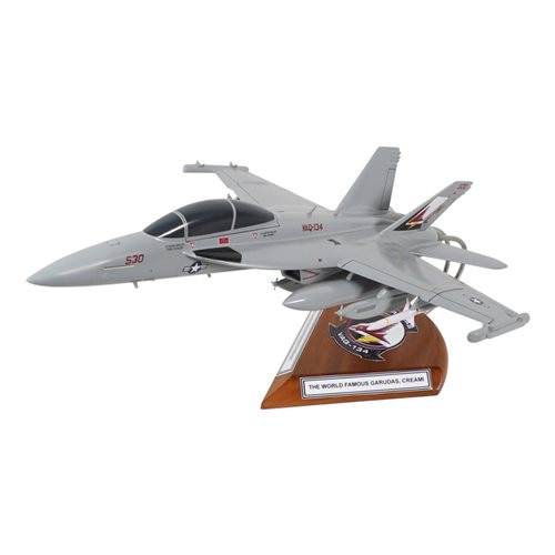 VAQ-134 EA-18G Custom Airplane Model 