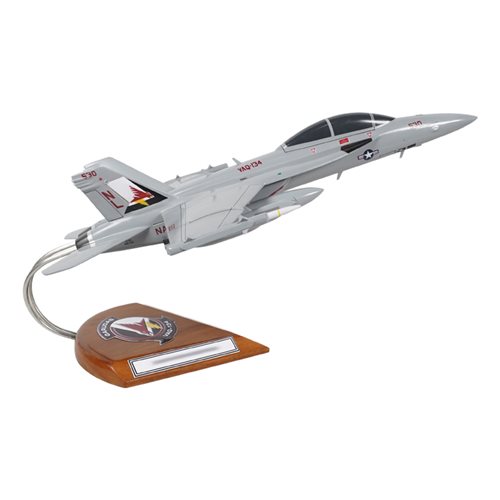 VAQ-134 EA-18G Custom Airplane Model  - View 4