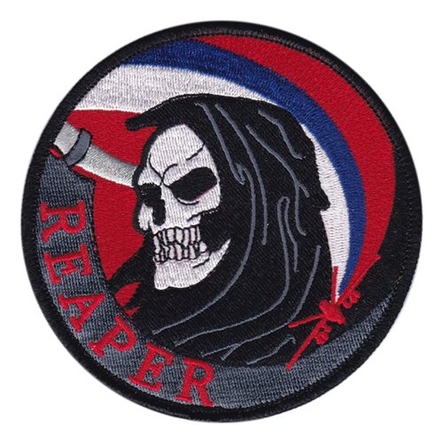 16 TRS MQ-9 Reaper Patch