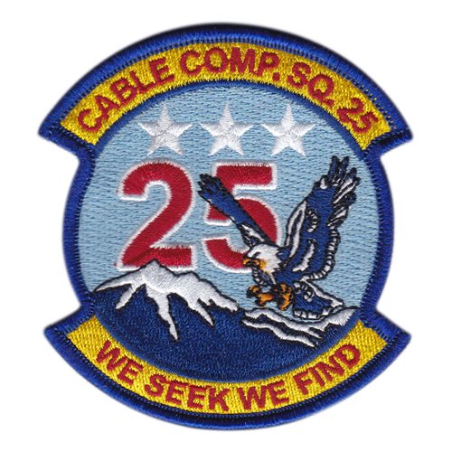 CAP Cable Composite Squadron 25 Patch
