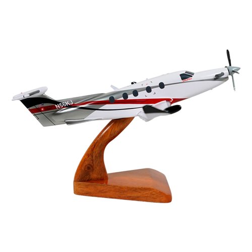 Design Your Own Pilatus PC-12-47E Custom Airplane Model - View 4