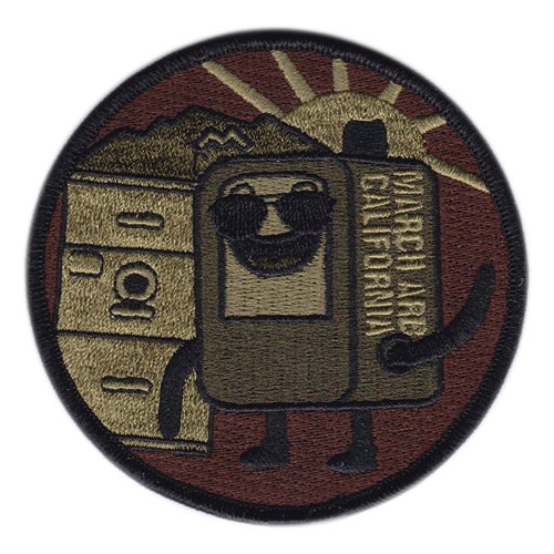 452 OSS March ARB California Morale Patch