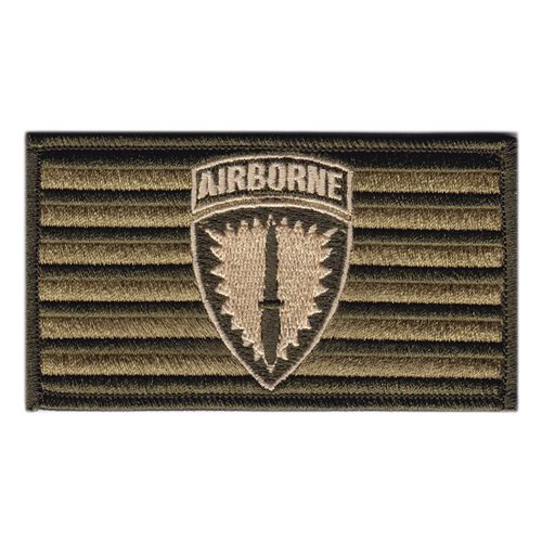 SOCEUR Airborne NWU Type III Patch