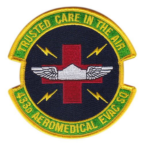 433 AES Trusted Care Patch