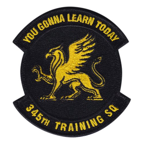 345 TRS Griffin Morale Patch