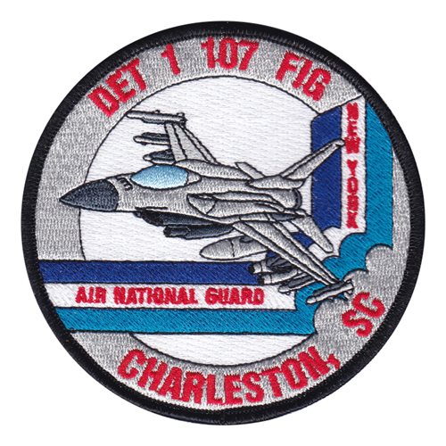 107 FIG Det 1 F-16 Patch