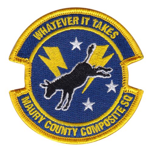 CAP Maury County Composite SQ Patch